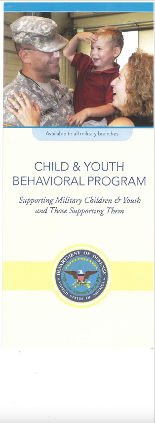 Child & Youth Behavioral Program Brochure